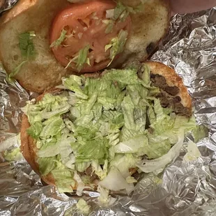 Carne Asada Torta