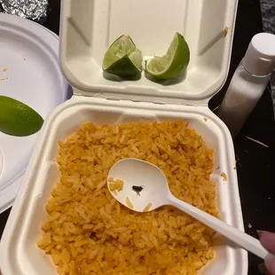 Any body want a fly with your side of rice