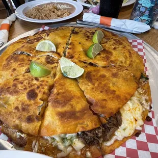 Birria Pizza