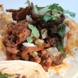Al pastor taco, yummy.
