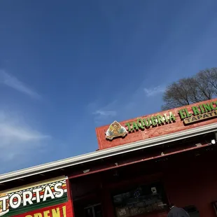 Outdoor view of the restaurant