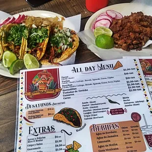 Tacos n Charro Beans OMG Marvelous