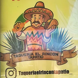 a sign for a tapatio restaurant
