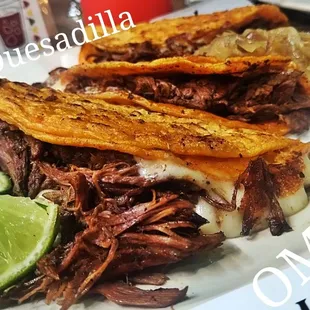 Birria Quesadilla outstanding Delicious