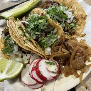 Birria tacos