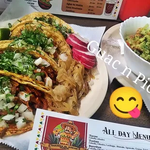 tacos, food
