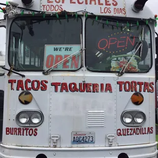 a taqueria truck