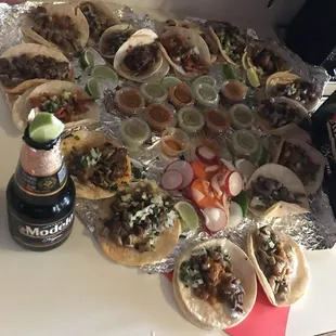 food, tacos