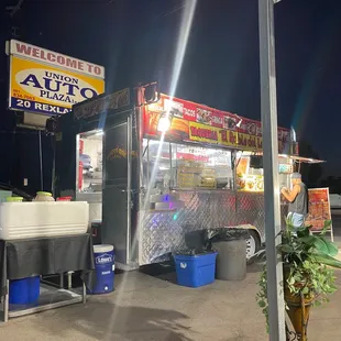 a food truck