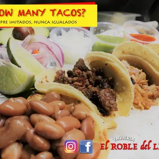 how many tacos?