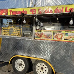 a food truck