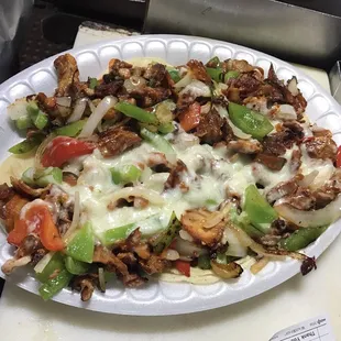 El riquísimo Alambre! Wow!!