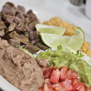 Lengua plate