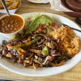 Fajita Mix Plate