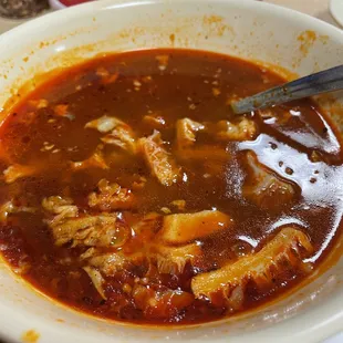 Menudo de Res (granted I ate some already)