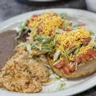 Puffy Tacos Combo