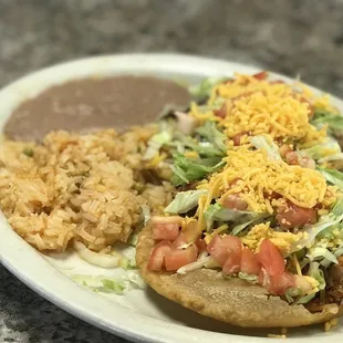 Delicious! Love the puffy tacos