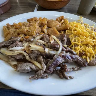 Beef Fajitas