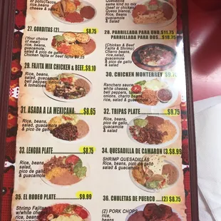 And still more plates