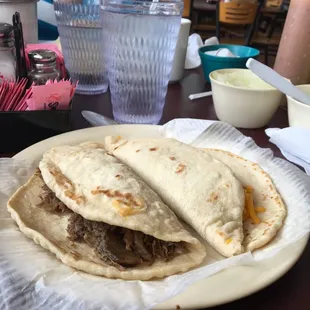 The tortillas are really good here!