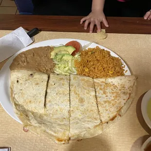 Quesadilla de fajita