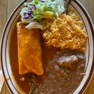 Carne Asada Enchilada