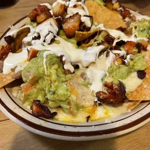 Chicken Nachos