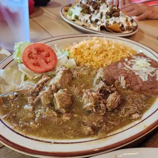 Chile verde