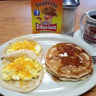 Breakfast plates !