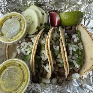 Carne Asada tacos
