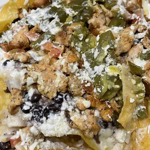 Chicken Nachos