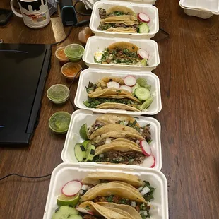So many tacos!