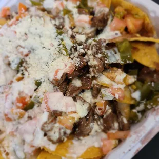 Beef Nachos