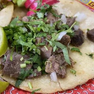 Lengua taco