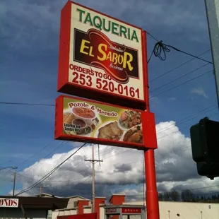 El Sabor in Kent WA