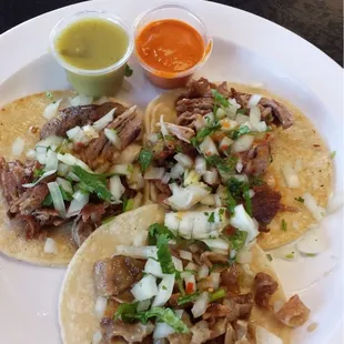 Tripe Tacos