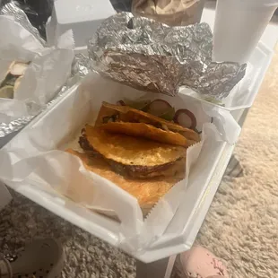 Birria tacos