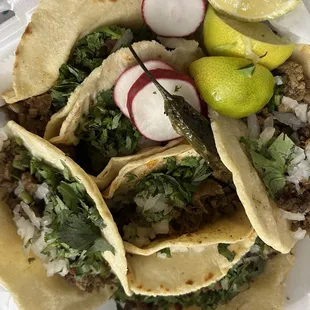 Asada tacos