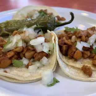 Chicken Tacos