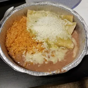 Enchiladas Verdes