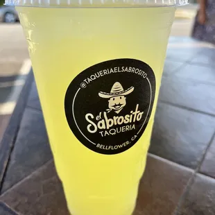 Pina Agua Fresca