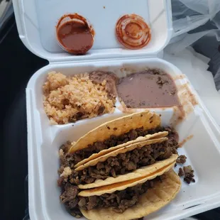tacos, food