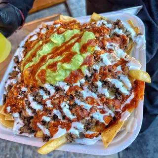 Super Nacho Fries (Sabrosito Style)