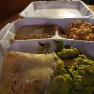 Rolled Taquitos Plate