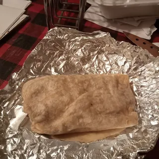 Bean and Cheese Burrito