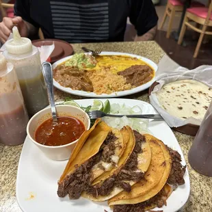 Quesabrillia Plate, and Texas Plate.
