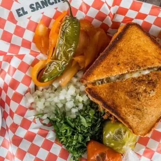 Grilled cheese birria