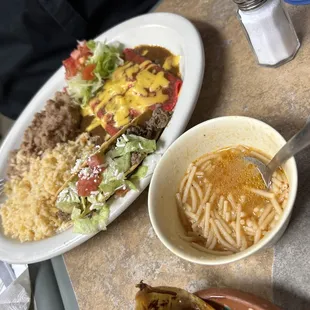 Mexican plate