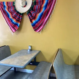 Part of the place inside and decorated