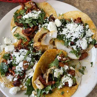 Al Pastor Mini Tacos